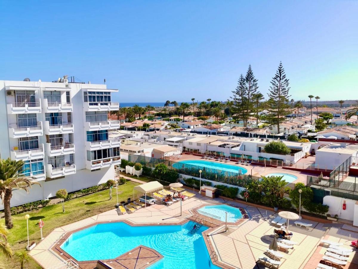 Apto. Edif.Barbados En Playa Del Ingles Appartement San Bartolomé Buitenkant foto