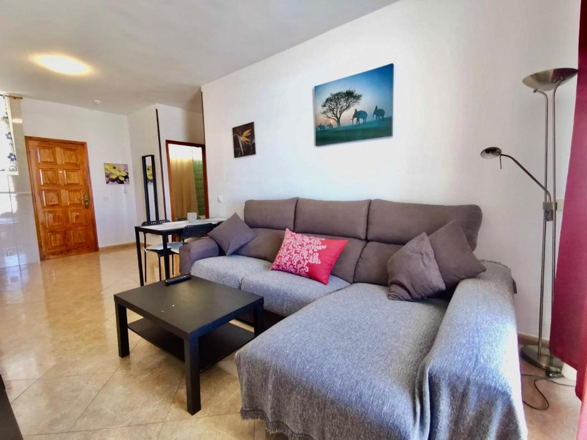 Apto. Edif.Barbados En Playa Del Ingles Appartement San Bartolomé Buitenkant foto