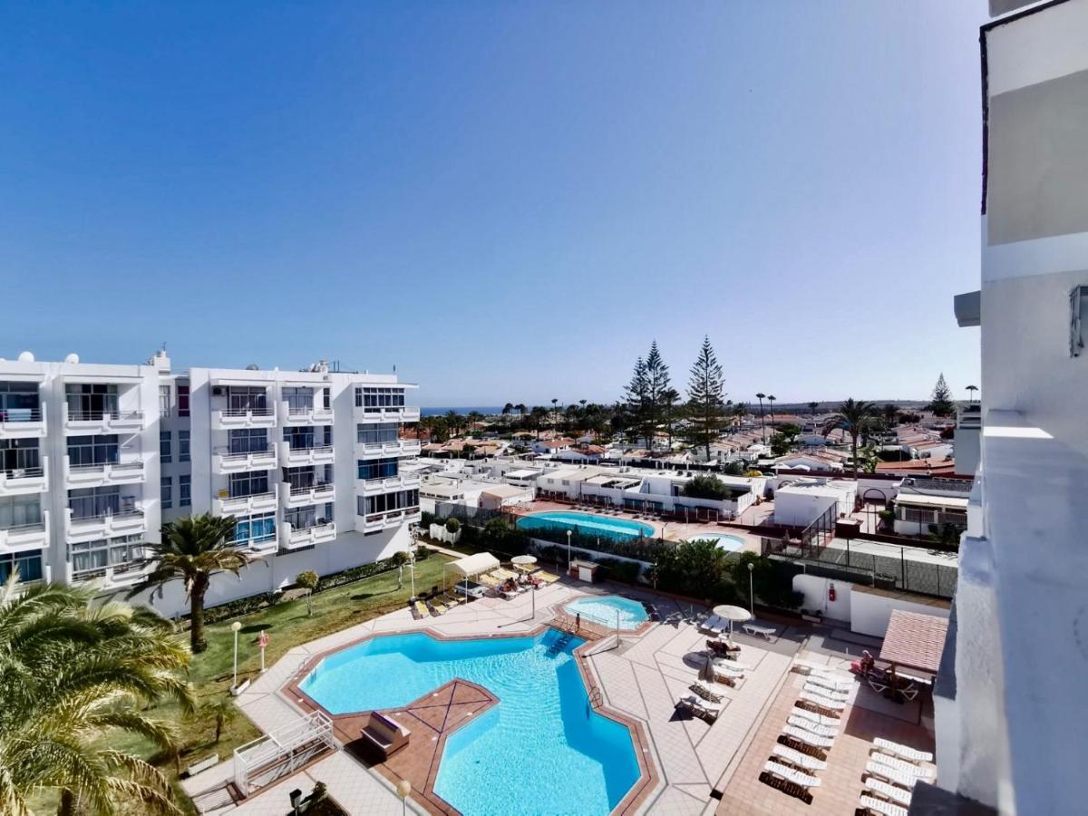 Apto. Edif.Barbados En Playa Del Ingles Appartement San Bartolomé Buitenkant foto