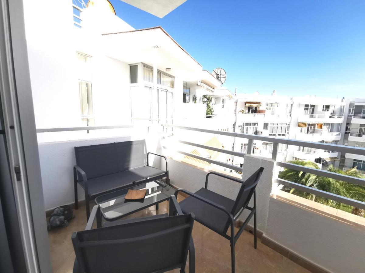 Apto. Edif.Barbados En Playa Del Ingles Appartement San Bartolomé Buitenkant foto